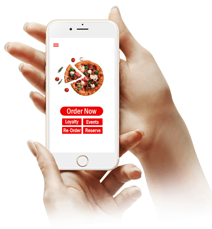 Restaurant ordering insights illustration